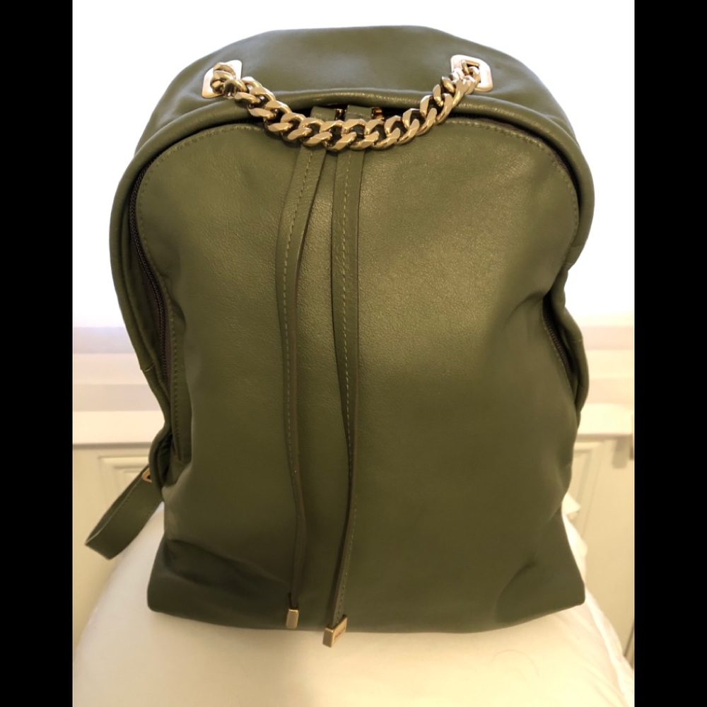 Furla leather backpack